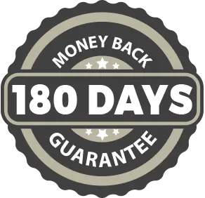 CarboFire 180 Days Money Back Guarantee 